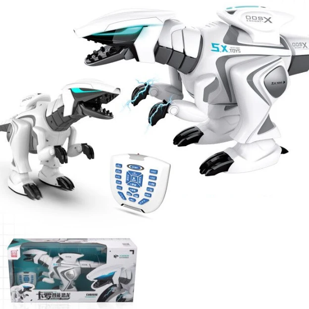 Electric Remote Intelligent Remote Control Dinosaur Animal Robots Remote Control Dinosaur Toys Control Remoto Bug Toy BW50KL