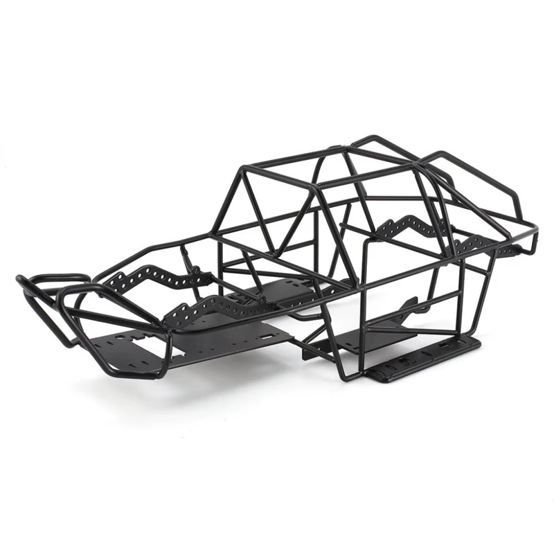 Металлическое шасси металлический корпус клетка полная труба рама для 1/10 RC Гусеничный автомобиль осевой SCX10 II 90046 90047 модернизированные части
