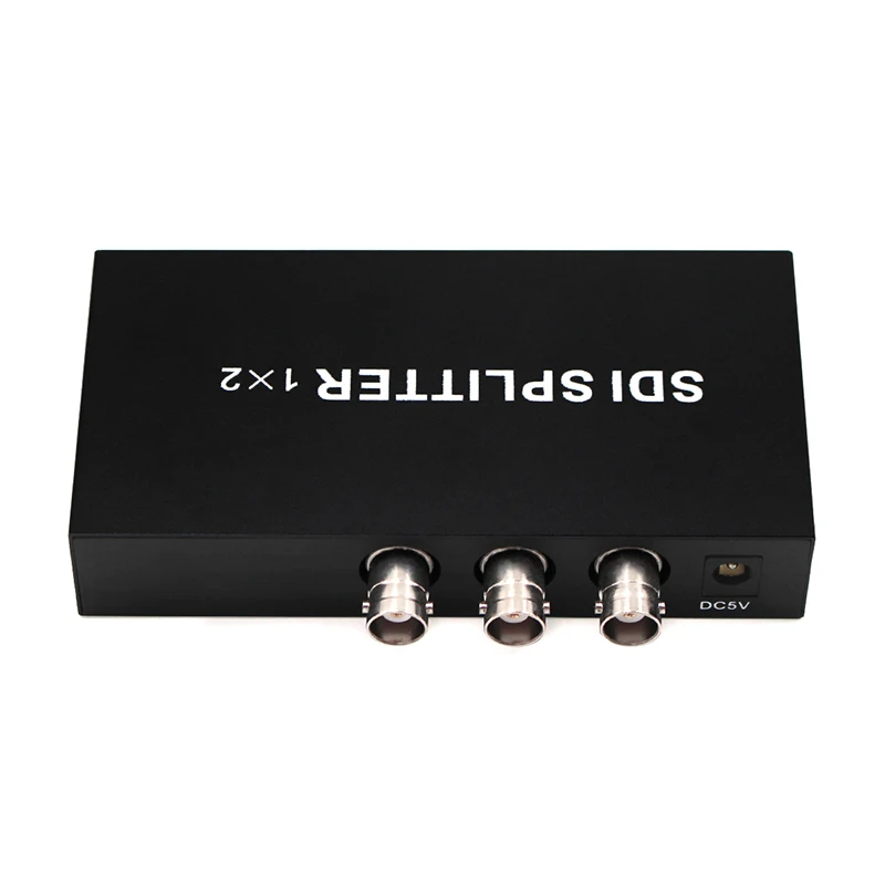 SDI сплиттер 1x2 3G HD SD преобразователь удлинитель 1 вход 2 Выход 1080P для камеры CCTV