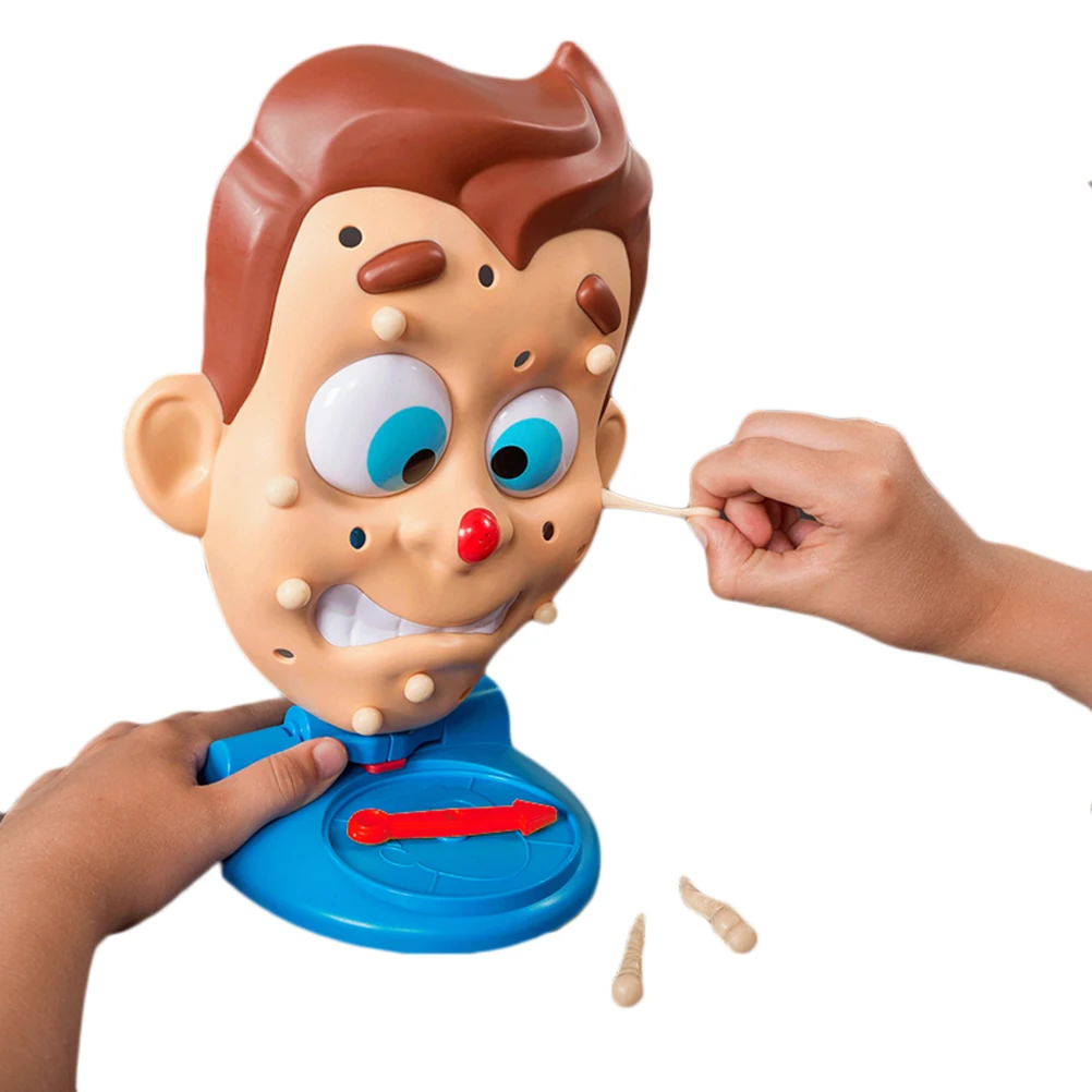 

Simulate Face Shape Squeeze Acne Toy Popping Pimple Parent-Child Board Game Funny Educational Puzzle Toy Fun Children Toys #20