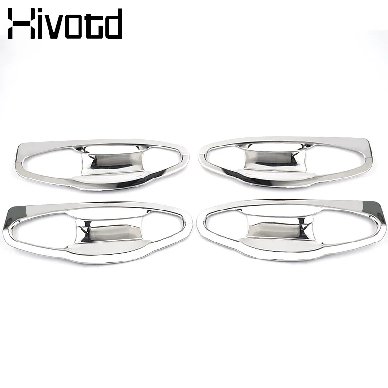 Hivotd для maval F7 хавал ф7 ф7х 2019 2020 крышка дверных ручек + чаши отделка ABS хромированная