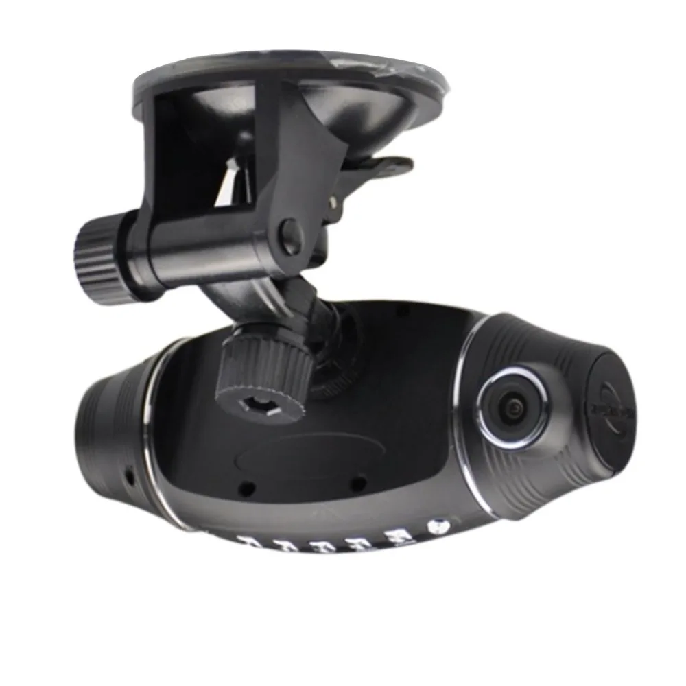R310 DVR Автомобильный видеорегистратор Ультра HD Dashcam gps двойной объектив 140 градусов широкоугольный видеорегистратор ночного видения