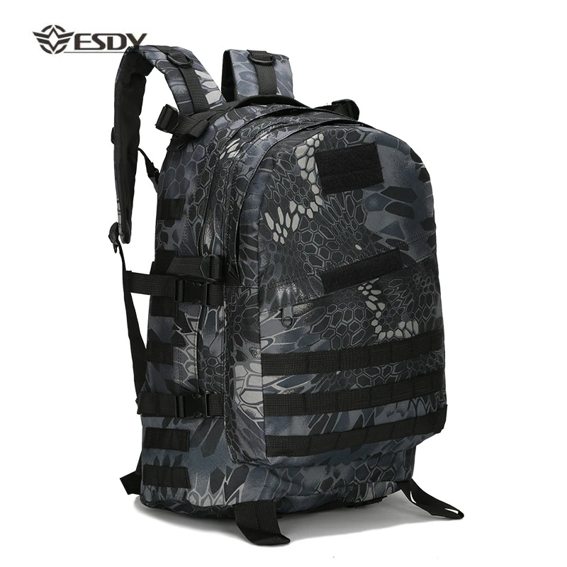 

45L Outdoor Hiking Backpacks Tactical Military Waterproof Multicolor Rucksacks New Fishing Hunting Camping Trekking Hiking Bags