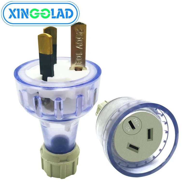 Au Nz Plug Adaptor Assembled Rewireable Female Male Wire Socket Outlet 3 Prong Electrical Ac Extension Cord Grounded Rewire Saa Electrical Plug Aliexpress