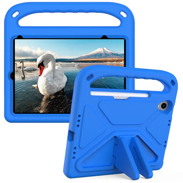 For iPad Air 4 Case 2019 iPad 10.2 9th 8th Generation Case funda iPad Pro 11 case 2020 2021 Mini 6 Mini 5 10.5 Air 2 9.7 cover blue