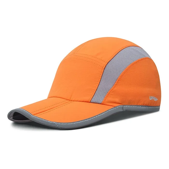 Reflective Baseball Cap, Running Cap Folding Men