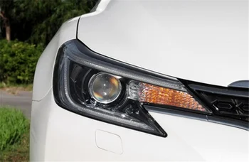 

For Toyota Reiz 2013 2014 front headlamps transparent lampshades lamp shell masks headlights cover lens Headlight