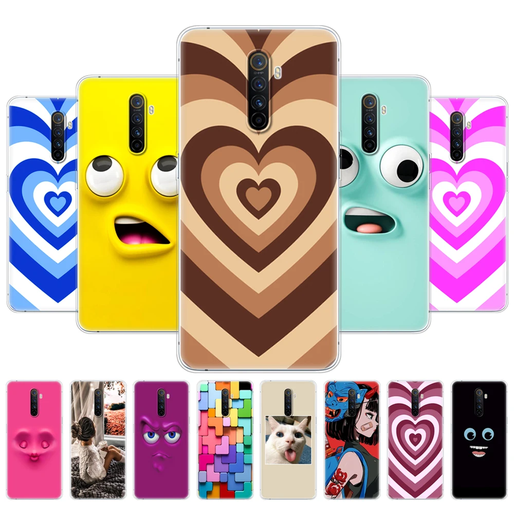Per Realme X2 Pro Custodia Rmx1931 Cover In Silicone Per Oppo Realmessico 2 Pro X2 Pro Paraurti Posteriore Coque 6.5 Pollici