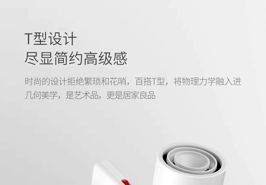 Xiaomi Youpin Reepro Mini power Generation фен RP-HC04 портативный белый для путешествий быстро сухие волосы