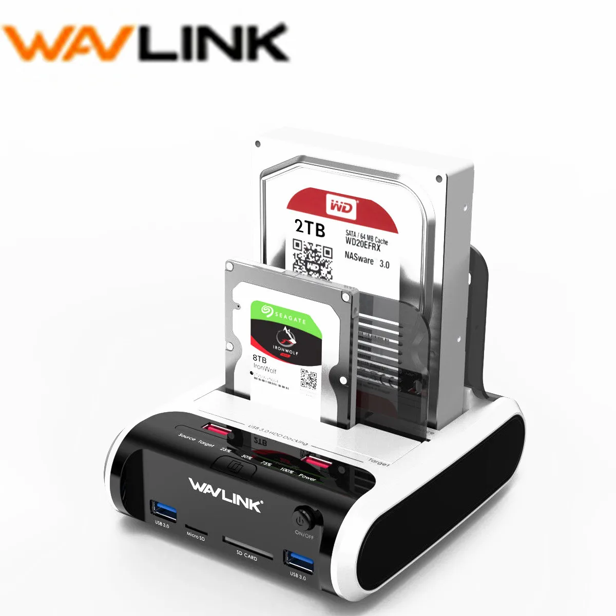 Wavlink  USB 3.0 SATA HDD 2.5