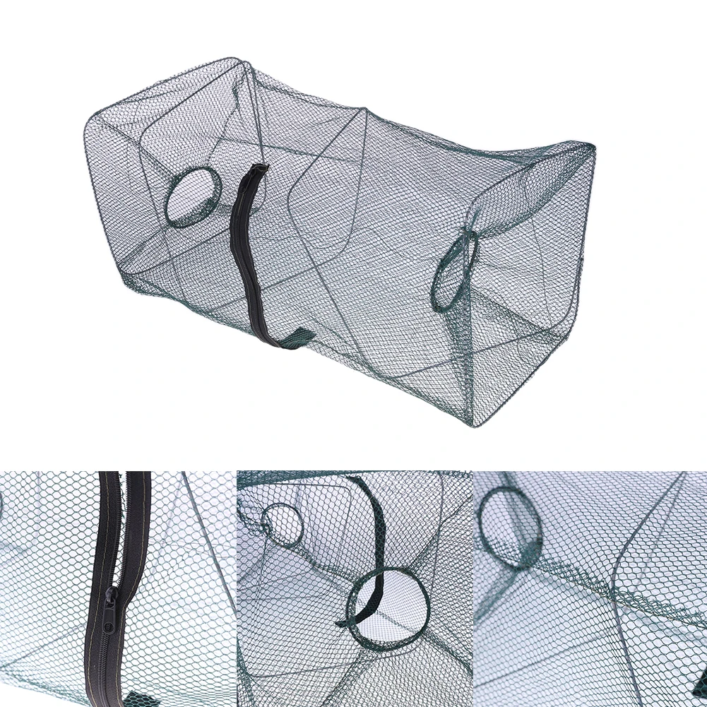 Складная рыболовная сеть приманки краб рыба ползаж креветка гольян приманка