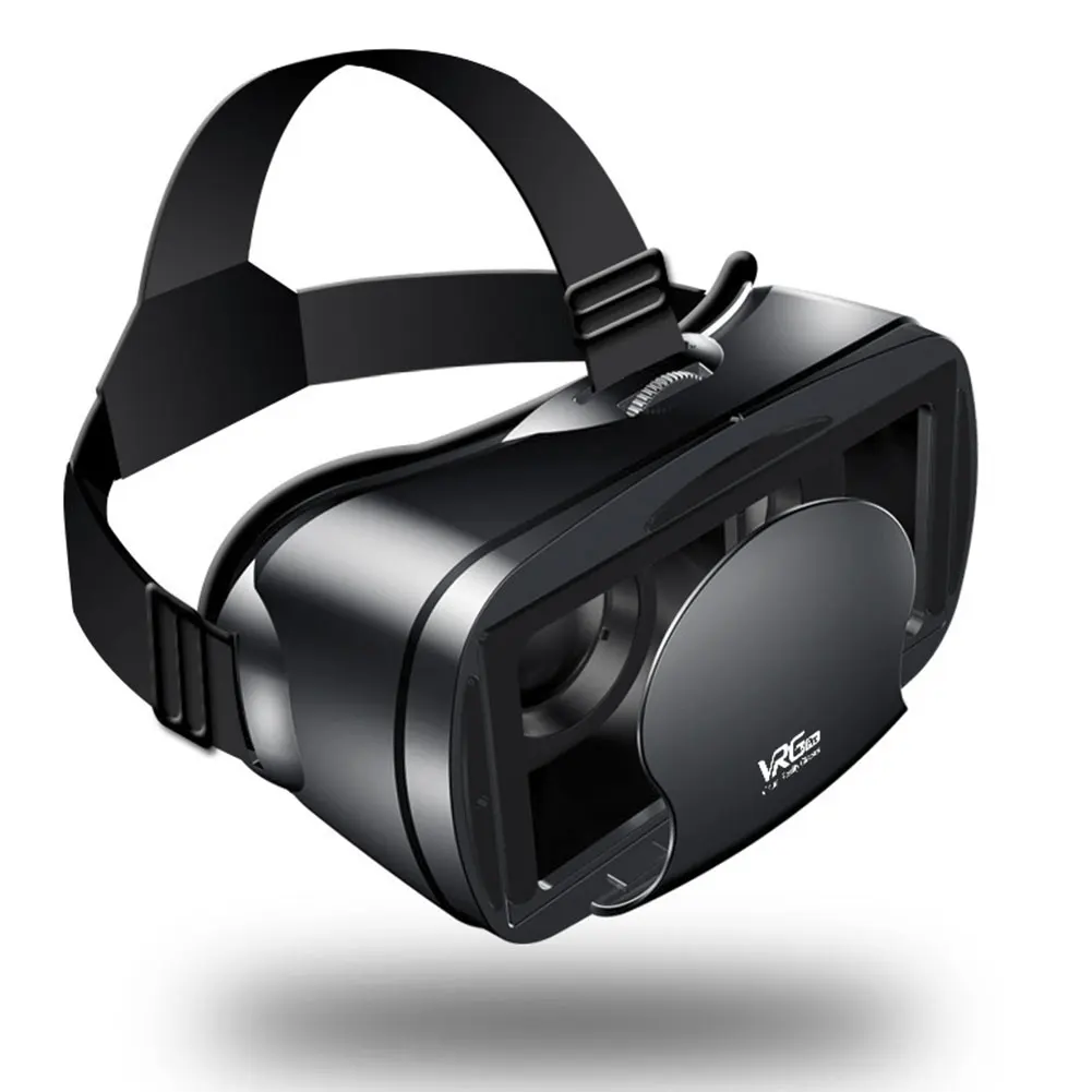 5~ 7 дюймов VRG Pro 3D VR очки Виртуальная реальность полный экран визуальный широкоугольный VR очки коробка для 5 до 7 дюймов смартфон очки