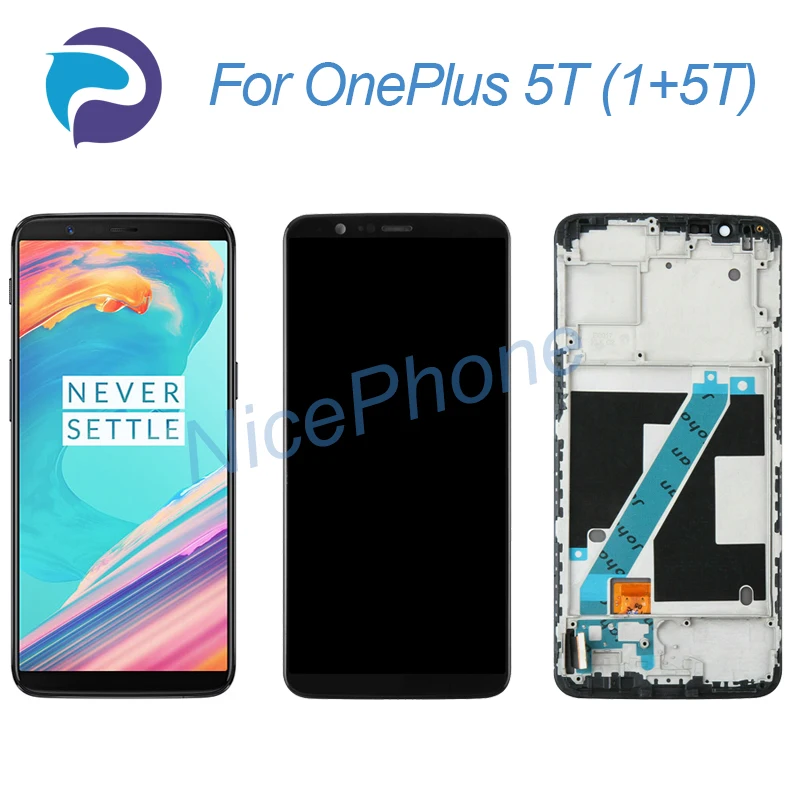 Для ONEPLUS 5T ЖК-экран + сенсорный дигитайзер дисплей 2160*1080 A5010 1 | Мобильные телефоны и