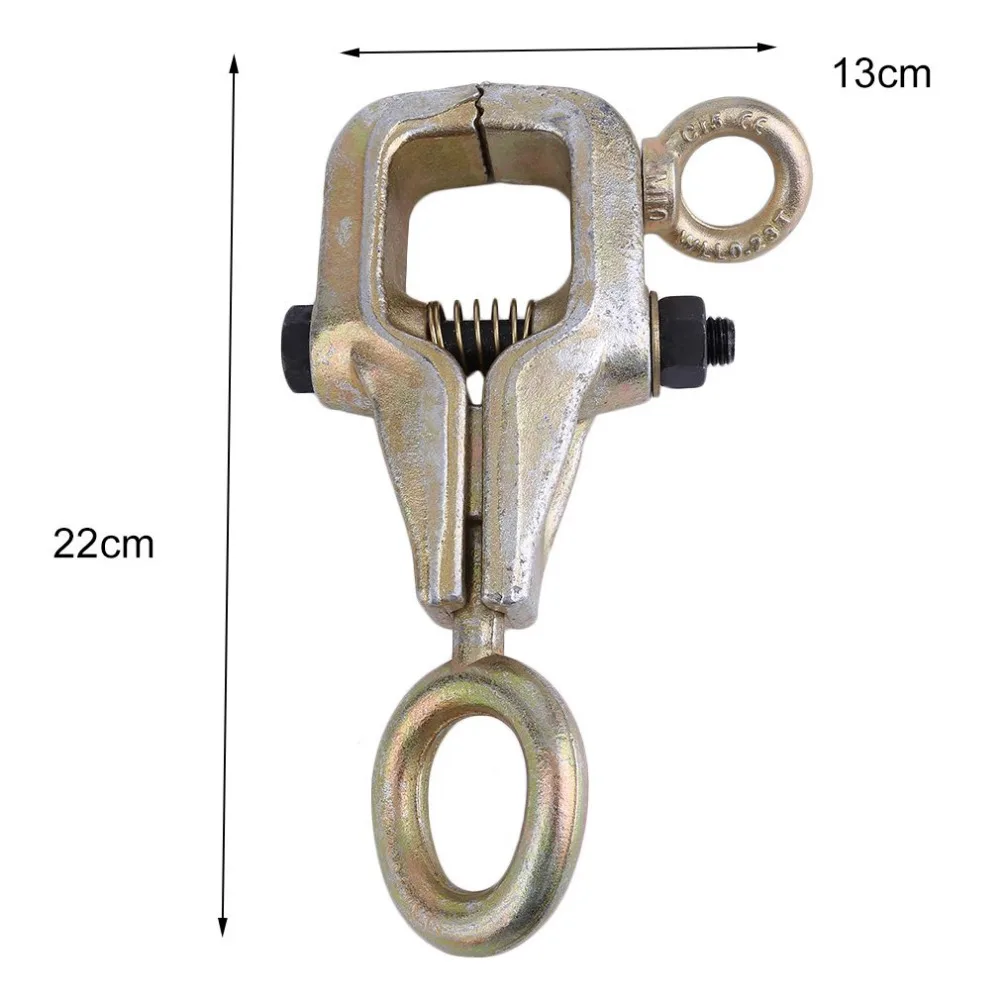 Профессиональный 3-х тонный 2 Way рамка задняя самозатягивающее устройство захваты для ремонта автомобильной корпусной Потяните ногтей зажим двойное использование инструмент для ремонта зажим