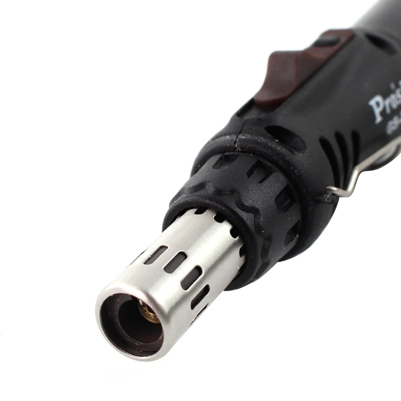 Removable gas soldering iron Pro?skit GS-210 automatic ignition soldering hot blow gas torch welding auto repair service tool