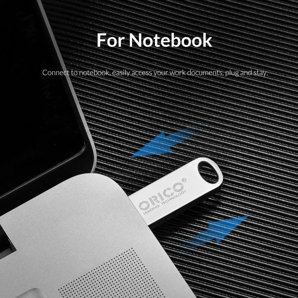 ORICO Metal USB Flash Drive USB3.0 128GB 64GB 32GB 16GB Flash Memory Stick Pen drive USB Stick Wate