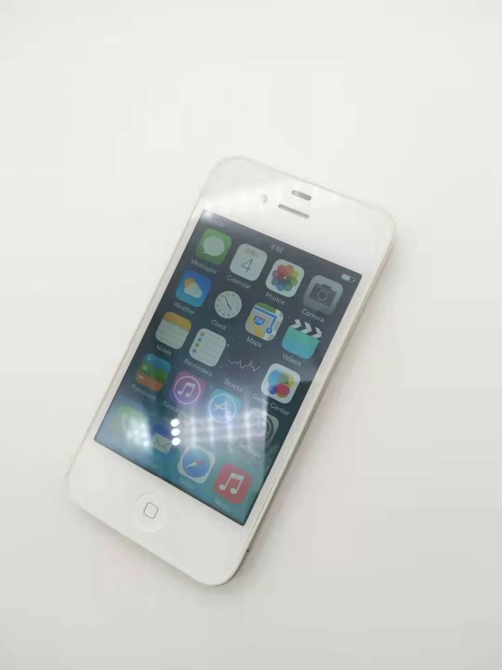 Разблокированный apple iPhone 4 Телефон 8 Гб rom двухъядерный 3,5 дюймов GSM WCDMA 3g wifi gps 5MP камера используется мобильный телефон apple