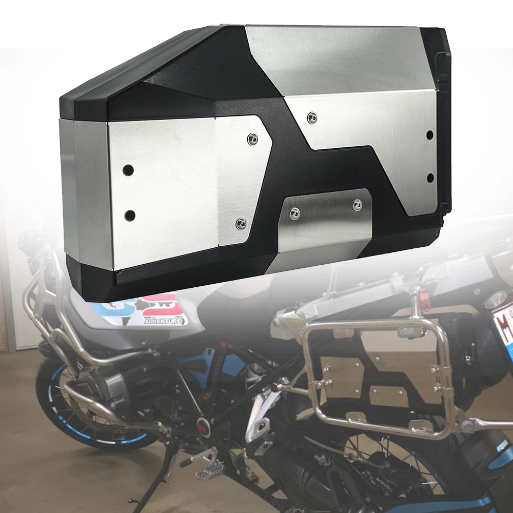 For BMW R1250GS Adventure LC R1200GS R 1250 F850 GS F850GS F750GS 2014-2021 Decorative Aluminum Box Toolbox 4.2 Liters Tool Box