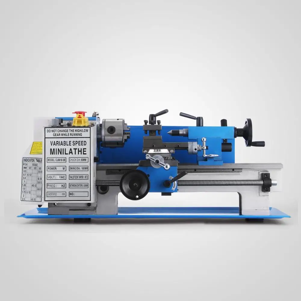 

Plastic Gears 7"x12" Mini Metal Lathe Metalworking Woodworking Bench Lathe