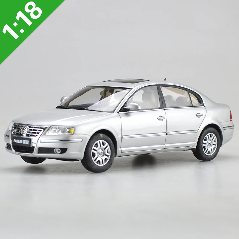 Оригинальная коробка 1:18 Высокая тщательно VW PASSAT сплавочная модель автомобиля статические металлические модели автомобилей для Коллекционные вещи подарок - Цвет: L 2008