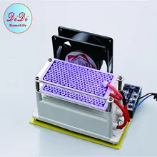 Generador de ozono de 220V para la UE, máquina ozonizadora O3 de 15G/20G, desodorizador, purificador de aire, integración, eliminación de olores