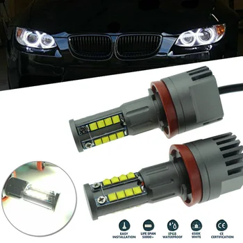 

Car Angel Eye light Auto LED For BMW E92 F01 F02 328i 335i 528i 3000LM
