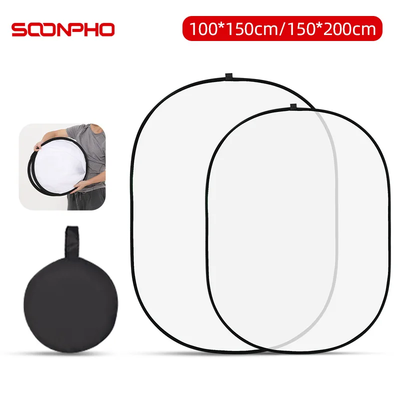 Reflector 100*150 CM 150*200 CM Soft Light Board Photography Accessories Light Diffuser Portable Camera Lights Reflector photography reflector,macro photography diffuser