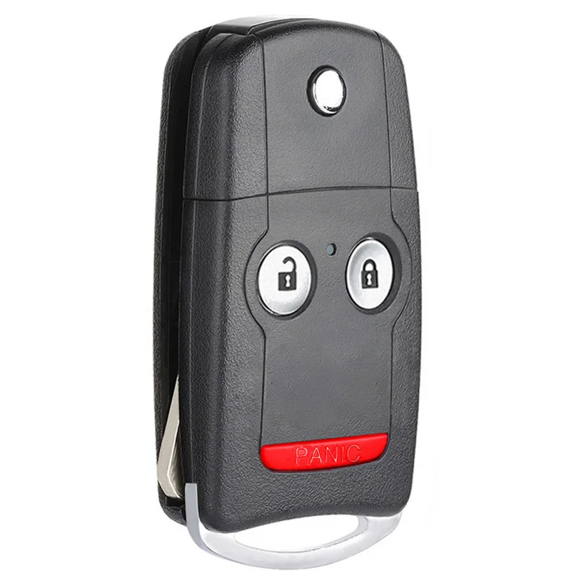 Запасная деталь Keyecu 3 кнопки 313 8 МГц ID46 для Acura ZDX TSX TL 2009 2010 2011 2012 14 идентификатор FCC: