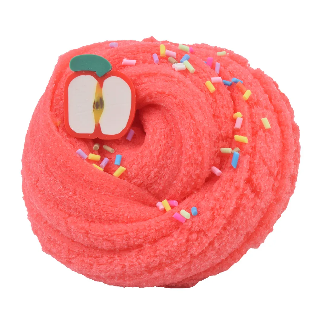 80 увлажнитель для автомобиля в форме мороженого Полимерная глина может скользить шпатлевка ароматизированный стресс Детский пластилин игрушка Детские игрушки Новинка Горячая W1003 - Цвет: Watermelon Red