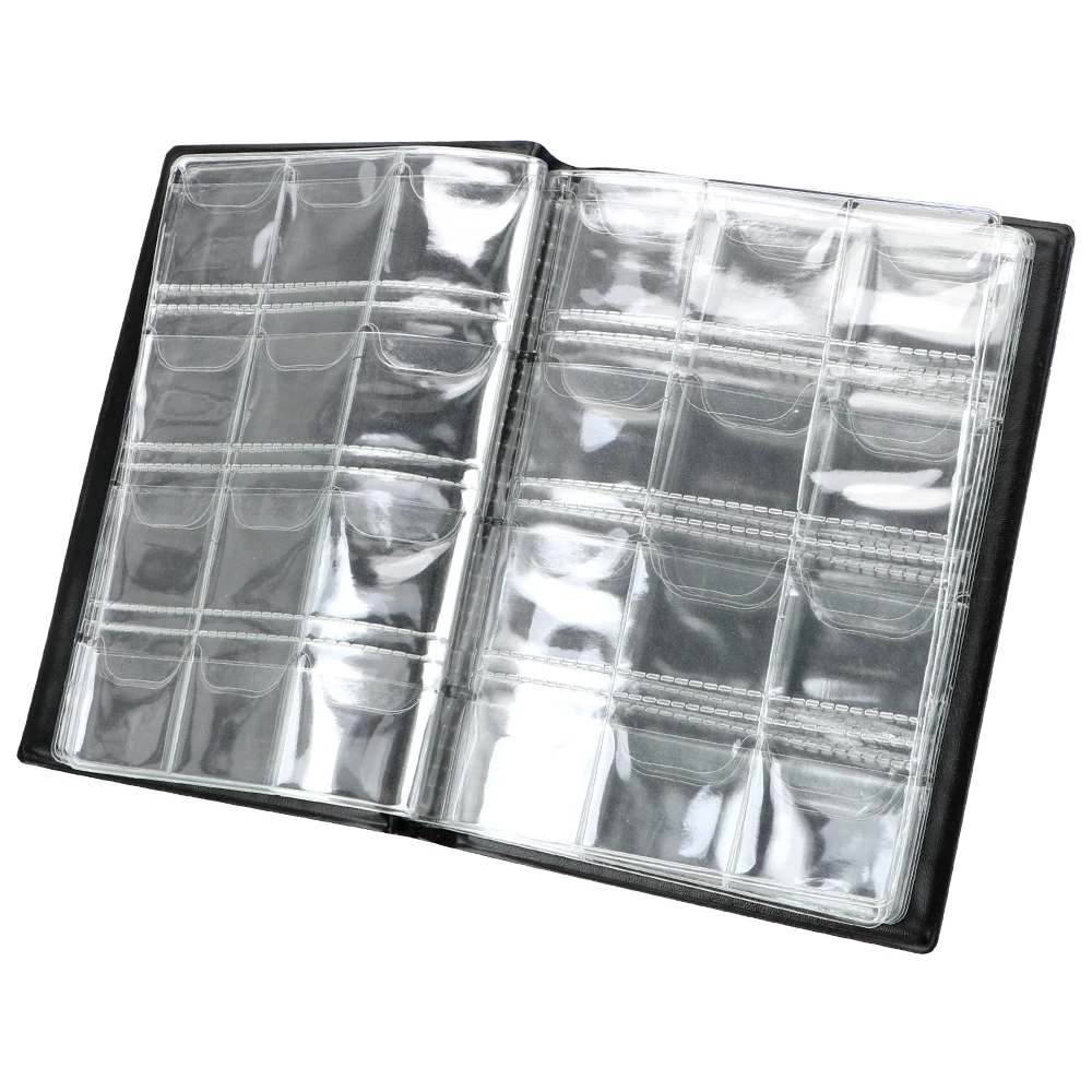 Coins Collection Album Multi-kinetic PVC For Collector Coin Collectors Gifts