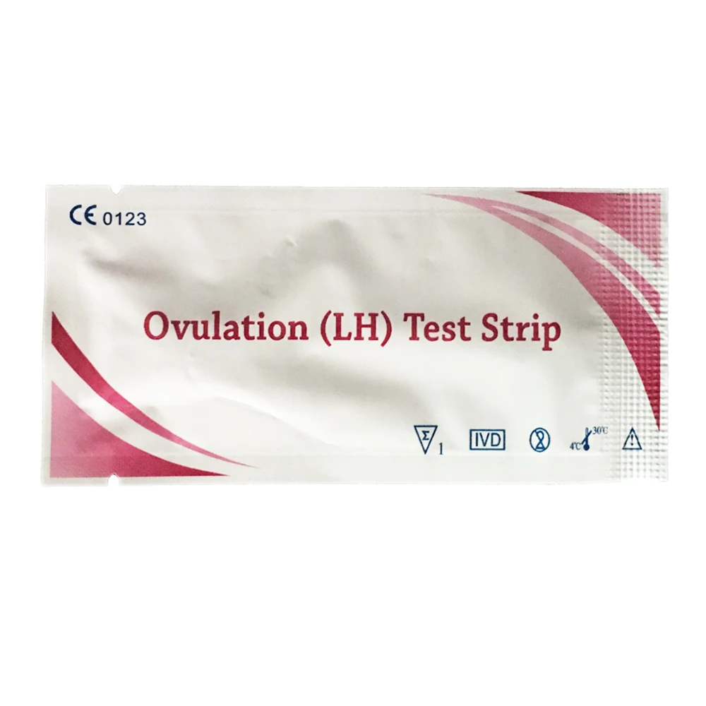 Pkr 633.76 40off 25pcs Lh Ovulation Test Strips Ovulation Urine Test