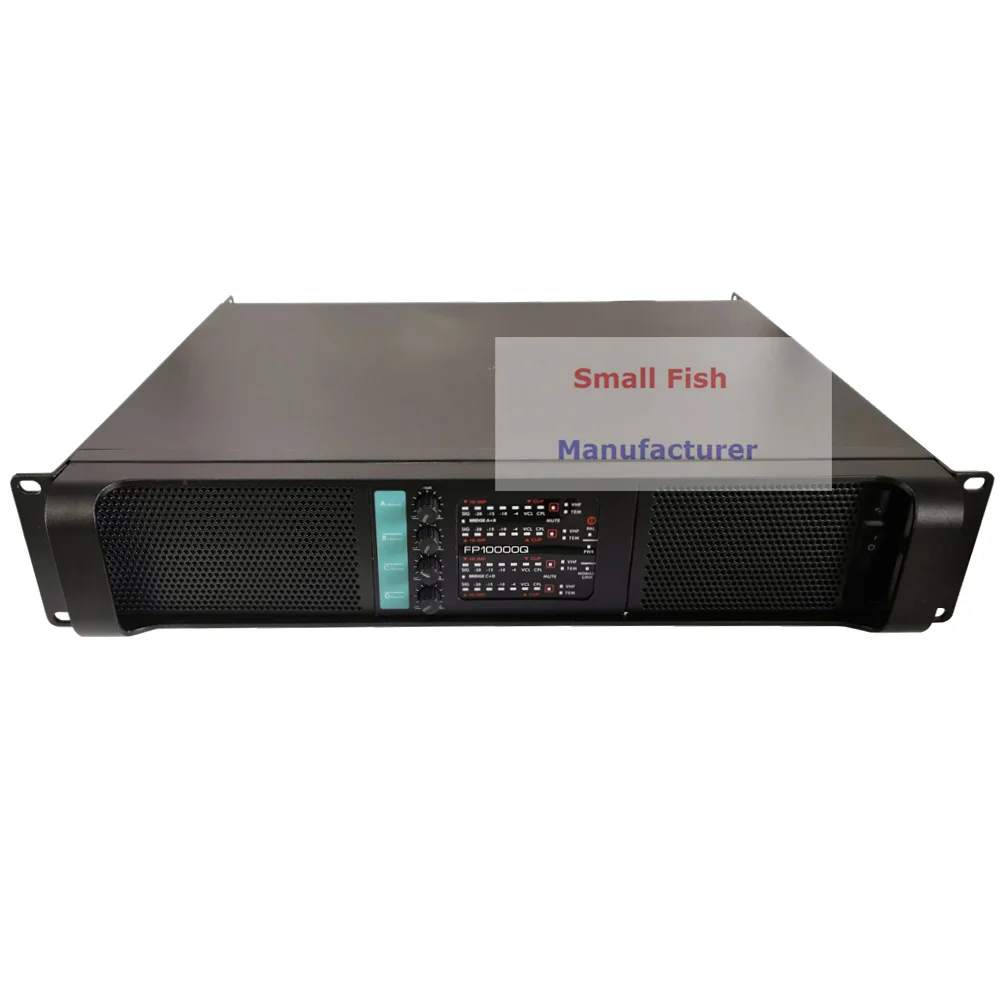 4X2500 Вт FP10000Q 4-канальный усилитель мощности класса FP линейный массив Amplificador аудио профессиональные сценические усилители Dj оборудование