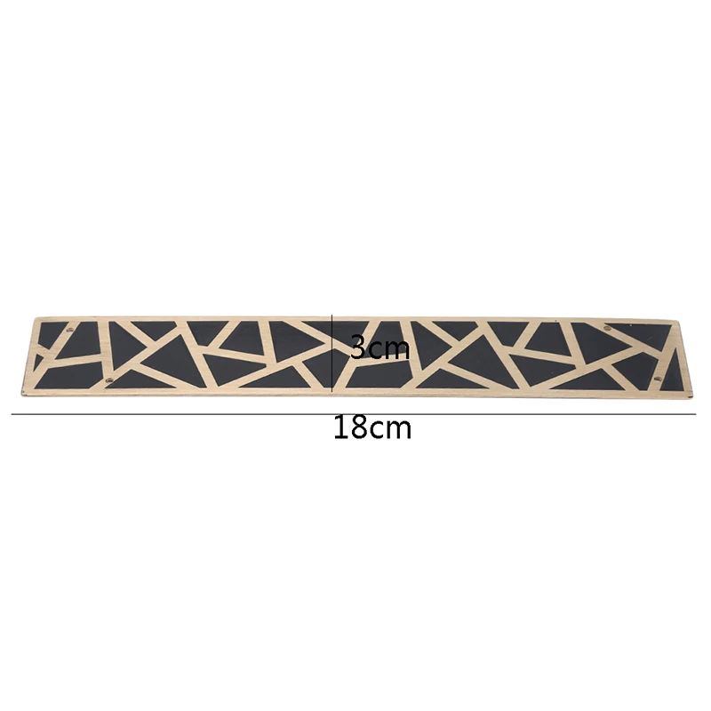 L Box Corner Pattern Carved Vintage Luggage Case Corners Brackets Decorative Furniture Decoration Box Corner - Цвет: L