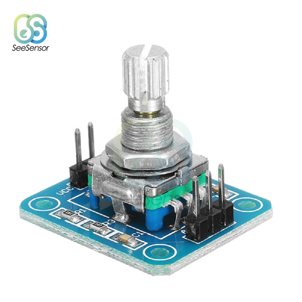 Плата модуля кодирования для Arduino DC 5V с поворотным кодовым модулем 360