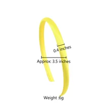 Европа и Америка детские украшения сплошной цвет ребристый узор атласный бант повязки для волос повязка 754