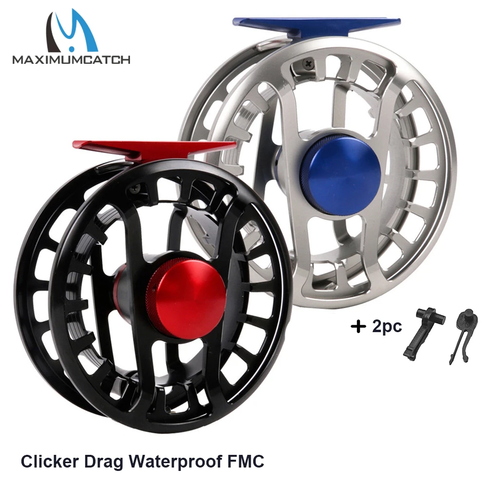 Maximumcatch Fmc Waterproof Super Light Fly Fishing Reel Clicker Drag 2