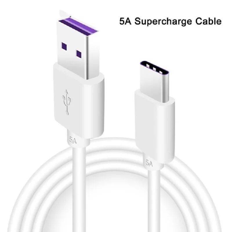 Olny Cable Оригинальное быстрое зарядное устройство huawei mate 20 pro RS P20 P30 pro с супер зарядкой 10 в 4A 40 Вт адаптер Honor Magic 2 view 20 - Тип штекера: Olny Cable