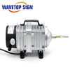 WaveTopSign 60W Air Compressor Electrical Magnetic Air Pump for CO2 Laser Engraving Cutting Machine ACO-328 ► Photo 2/5