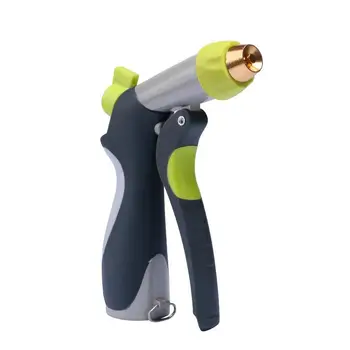 

TOAD Garden Water Guns Metal Nozzles Soft Grip Sprayer for Watering Lawn Pet Bath BB-2202 Green