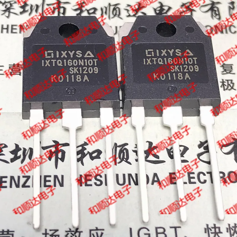 5 шт./лот IXTQ160N10T TO-3P 100V 160A
