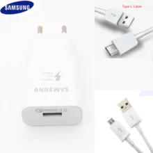 samsung быстро Зарядное устройство QC3.0 ЕС Быстрая Зарядка адаптер для Galaxy a8 a6 a5 Note 4 5 J3 J5 J7 S6 S7 край S4
