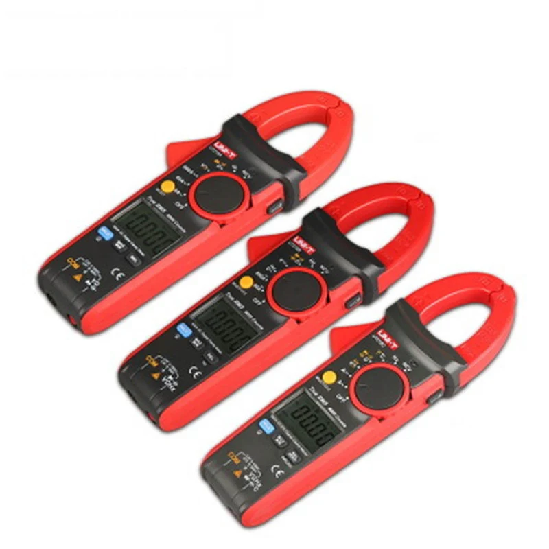 

UNI-T UT216A UT216B UT216C Digital Clamp Meter Non-contact voltage detection with LED indication 600A AC current measurement