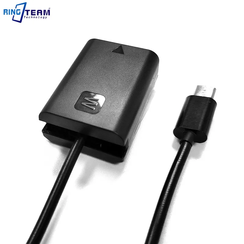 Поставка питания QC3.0 PD к DC муфта для камер Sony A7 серия и A6000 5100 5000... | Электроника