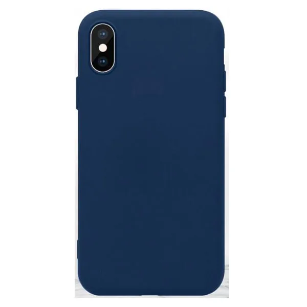 deep blue Мягкий чехол для samsung galaxy A70 A50 A60 A40 A30 A20E A10 A50S 7 S10e S9 S8 PLus прозрачный черный, красный, синий силиконовый чехол Крышка - Цвет: deep blue