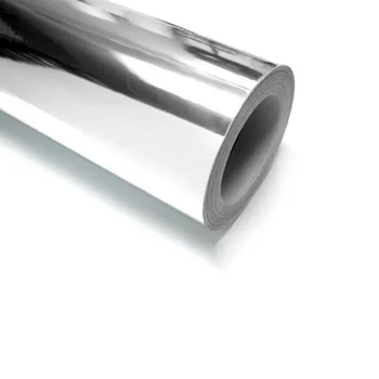 

Silver Chrome Car Sticker Vinyl Anti-UV Waterproof Exterior Accessories