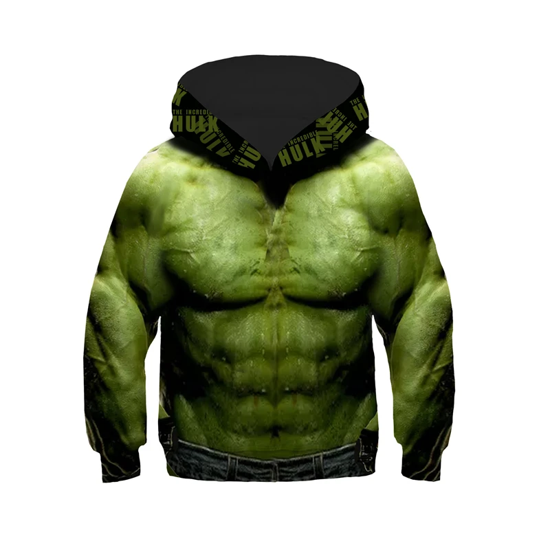 4 Avenger Kids Hoodies for Boys Girls Hoodies Sweatshirts For kids Hoodies Endgame 3D Print Marvel Superhero Iron Man Sweatshirt - Цвет: 4