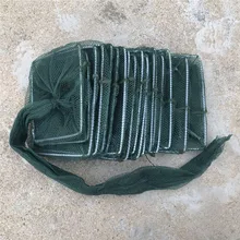 

1PC Nylon Fishing Net Crab Crayfish Lobster Catcher Live Trap Fish Net Foldable Portable Fishing Net Eel Prawn Lure Nets