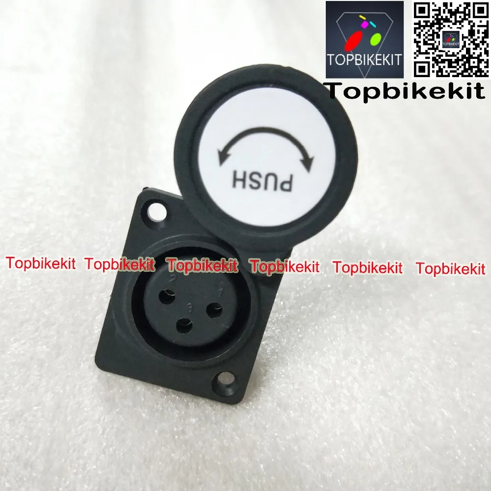 Hailong-Battery-Case-3XLR-charge-port-36V-48V-52V-Hailong-1-2-battery-Power-charge-port 3 XLR-Plug (4)