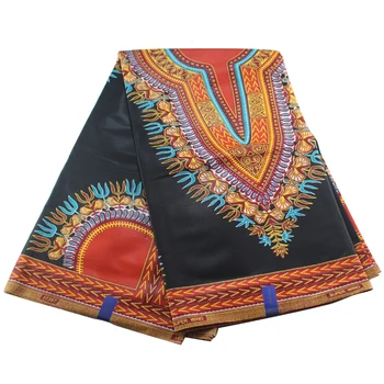 

100% Cotton veritable dutch wax 2019 New african High Quality wax prints fabric For Party Dresses 6 yards