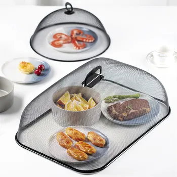 

Food Vegetable Cover Meal Table Household Contracted Europe Type Kitchen Dust Proof Cover Food Cover Net Kichen Tool